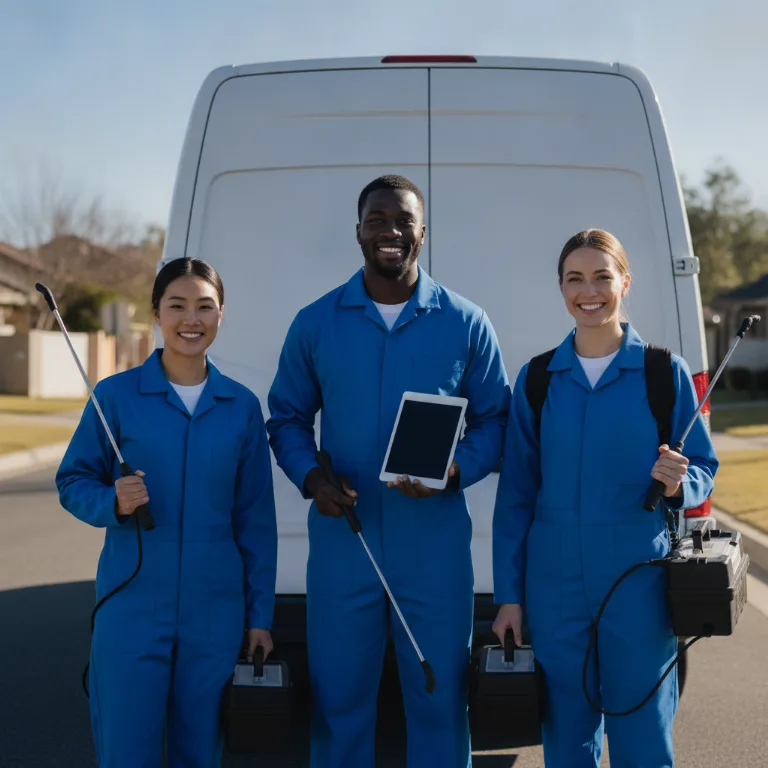 Pest Control team in Hendersonville